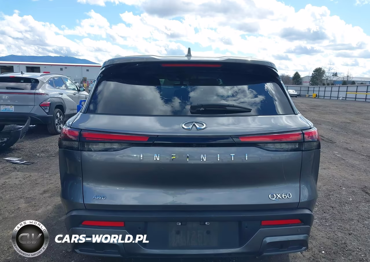 2022 Infiniti Qx60 Luxe Awd VIN:5N1DL1FS9NC337386 - 16