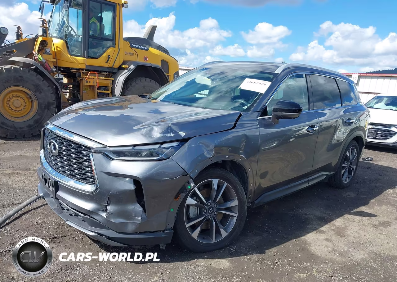 2022 Infiniti Qx60 Luxe Awd VIN:5N1DL1FS9NC337386 - 2
