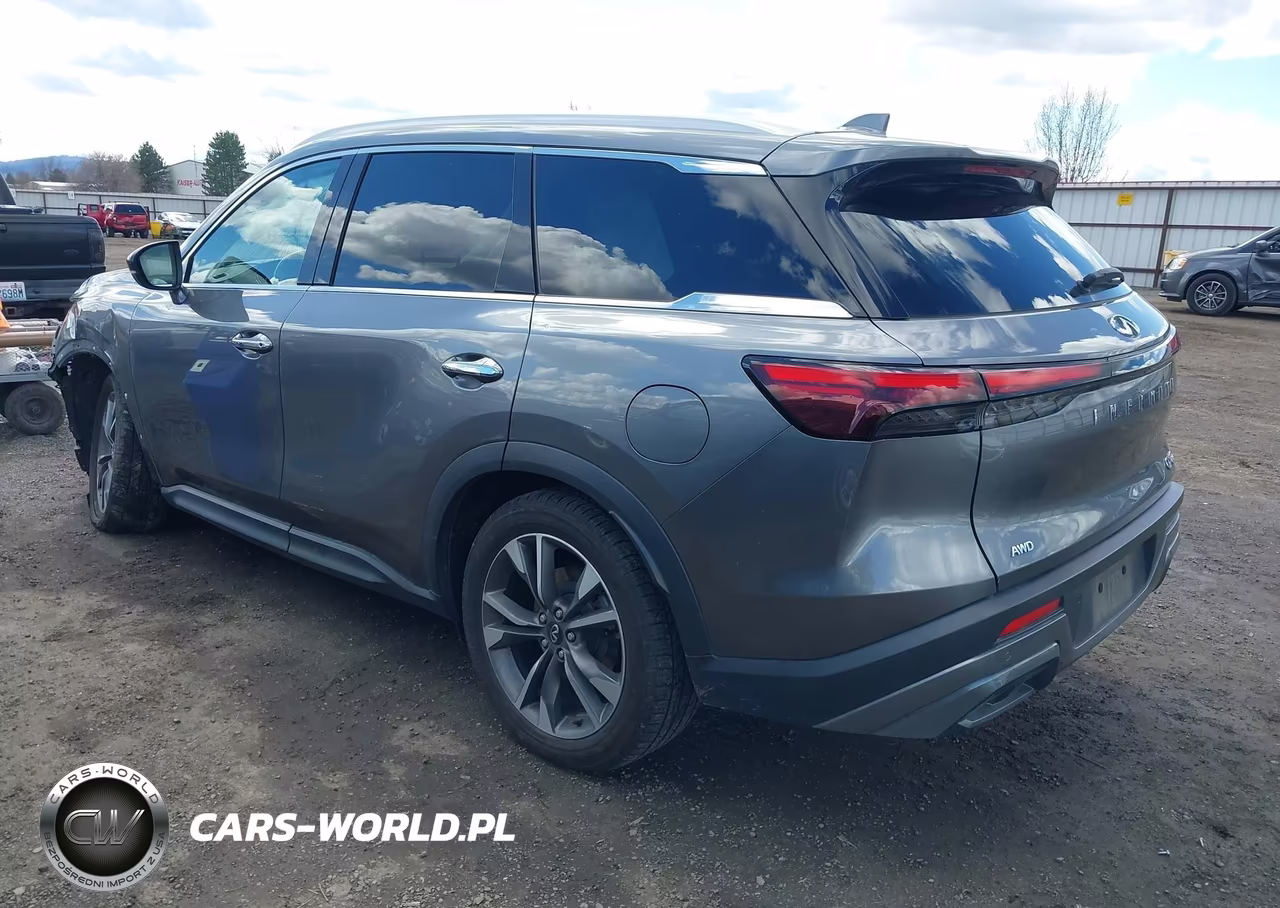 2022 Infiniti Qx60 Luxe Awd VIN:5N1DL1FS9NC337386 - 3