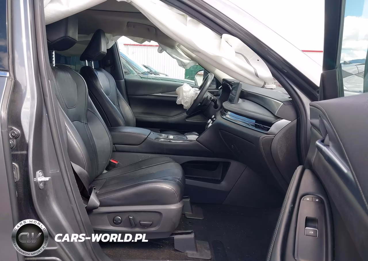 2022 Infiniti Qx60 Luxe Awd VIN:5N1DL1FS9NC337386 - 5