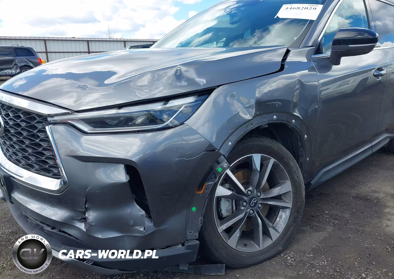 2022 Infiniti Qx60 Luxe Awd VIN:5N1DL1FS9NC337386 - 6