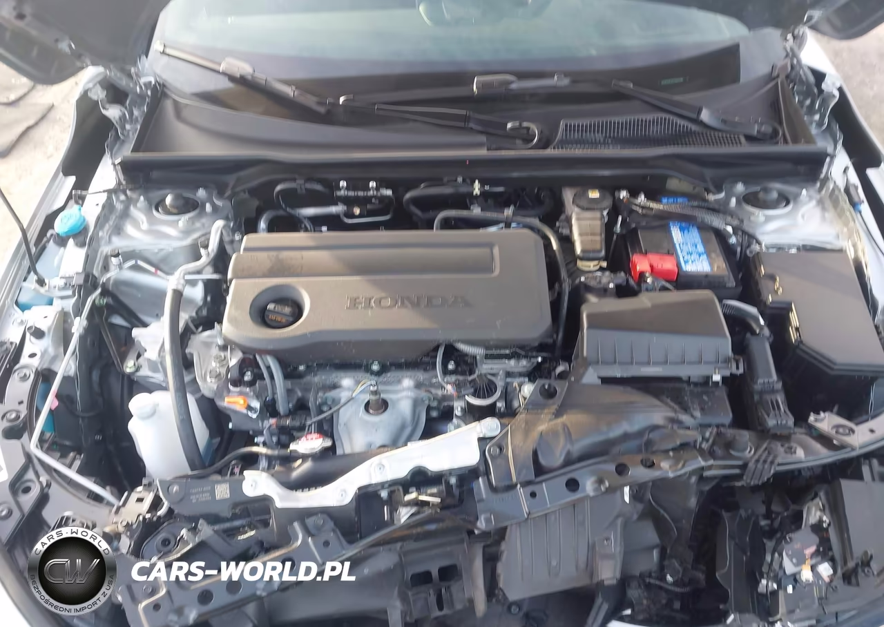2026 Honda Civic Sport VIN:2HGFE2F59TH564368 - 10