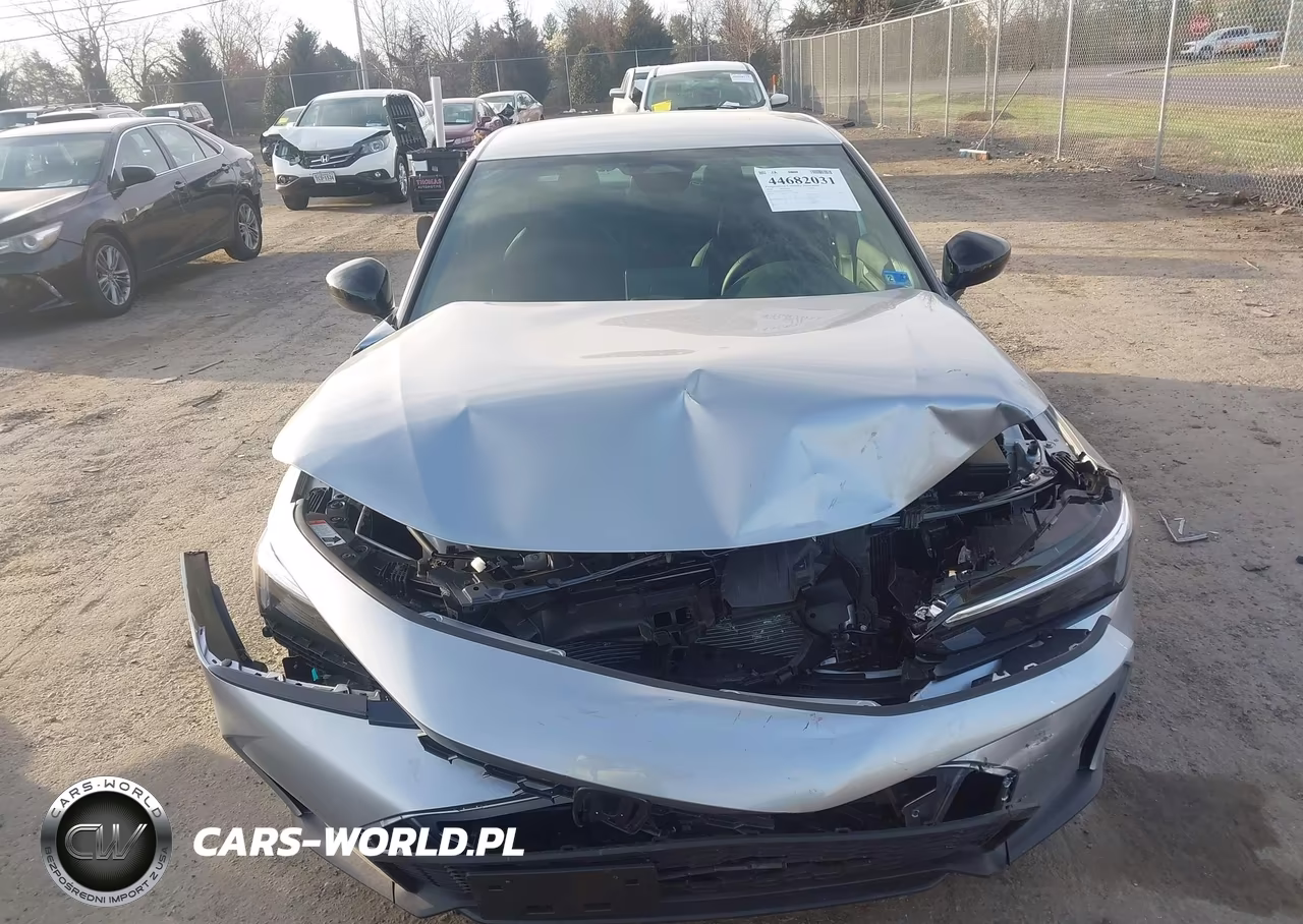 2026 Honda Civic Sport VIN:2HGFE2F59TH564368 - 12