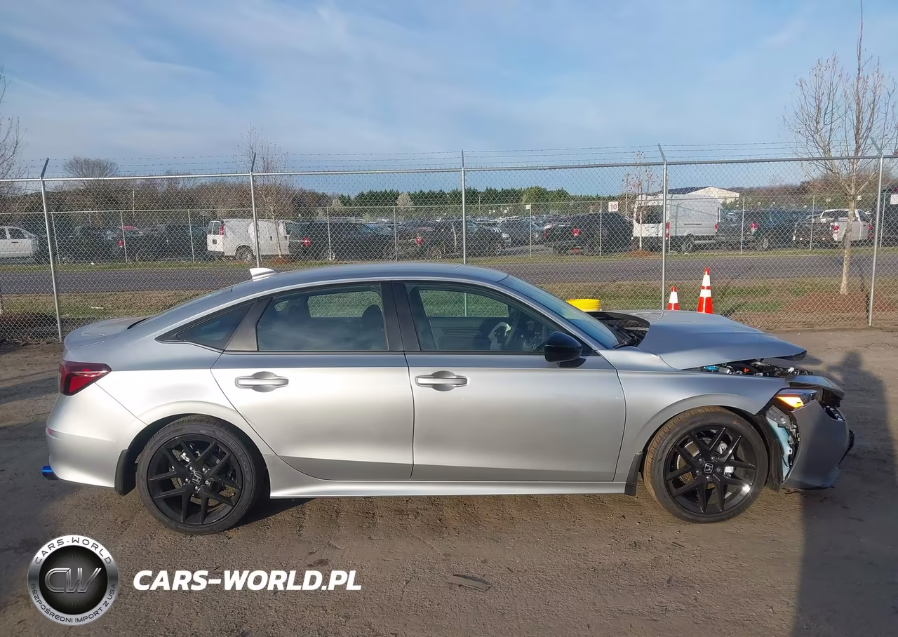 2026 Honda Civic Sport VIN:2HGFE2F59TH564368 - 13