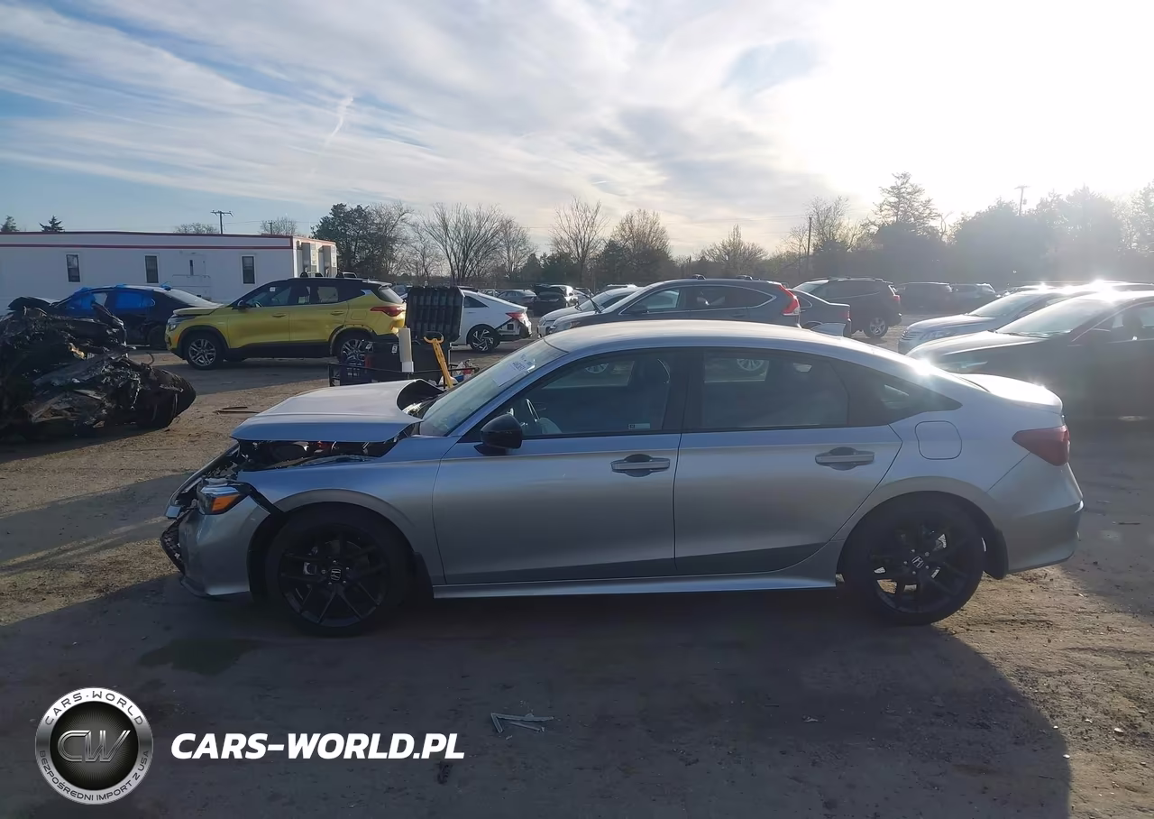2026 Honda Civic Sport VIN:2HGFE2F59TH564368 - 14