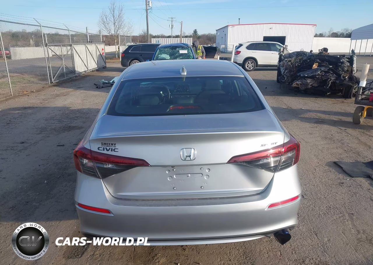 2026 Honda Civic Sport VIN:2HGFE2F59TH564368 - 16