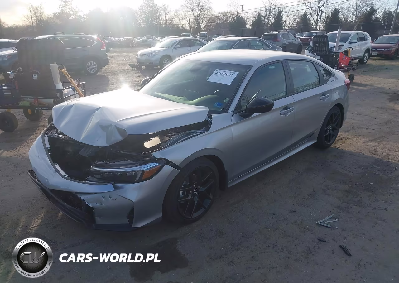 2026 Honda Civic Sport VIN:2HGFE2F59TH564368 - 2