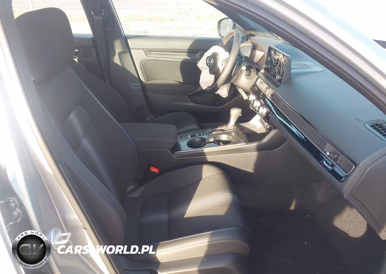 2026 Honda Civic Sport VIN:2HGFE2F59TH564368 - 5