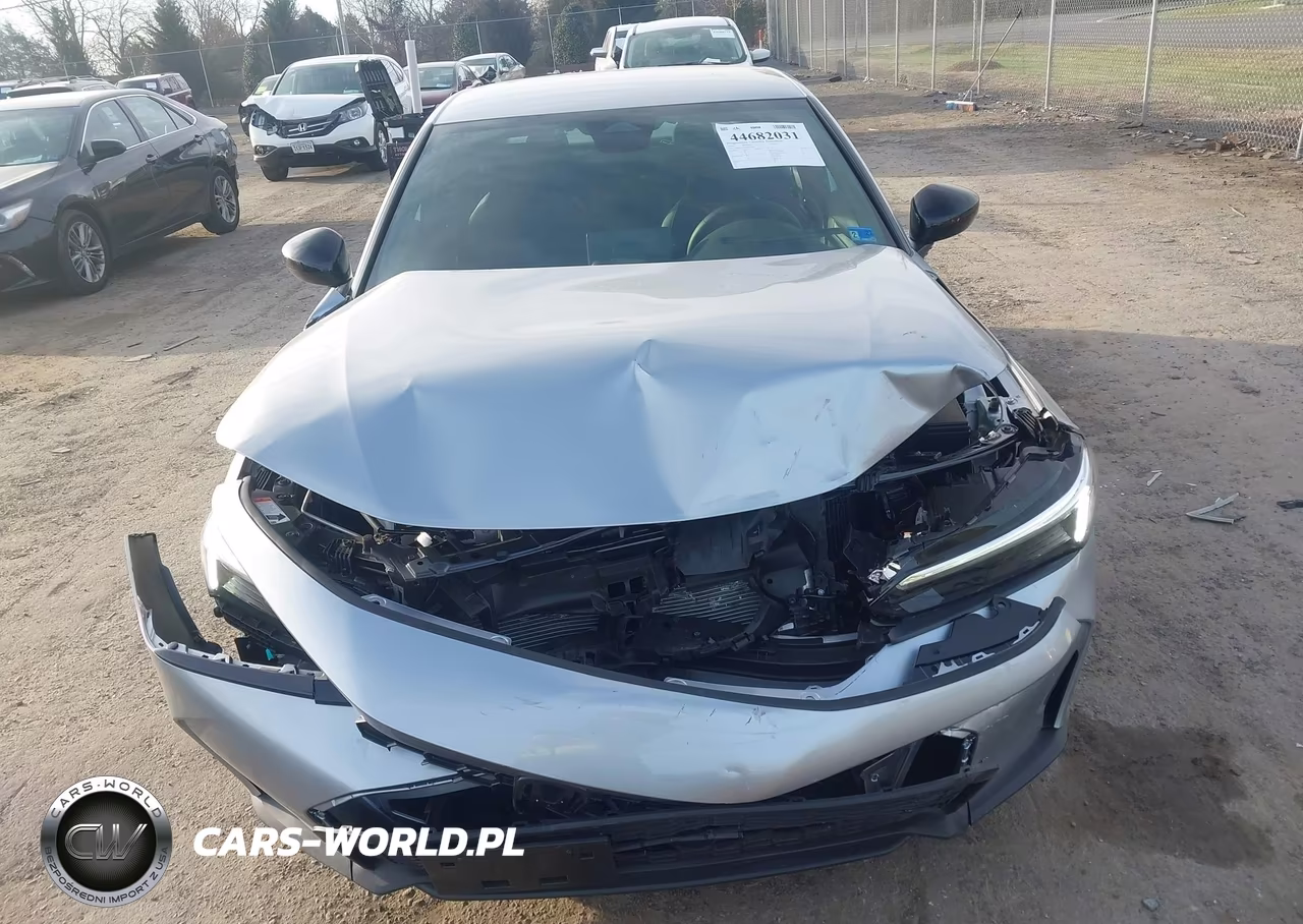 2026 Honda Civic Sport VIN:2HGFE2F59TH564368 - 6