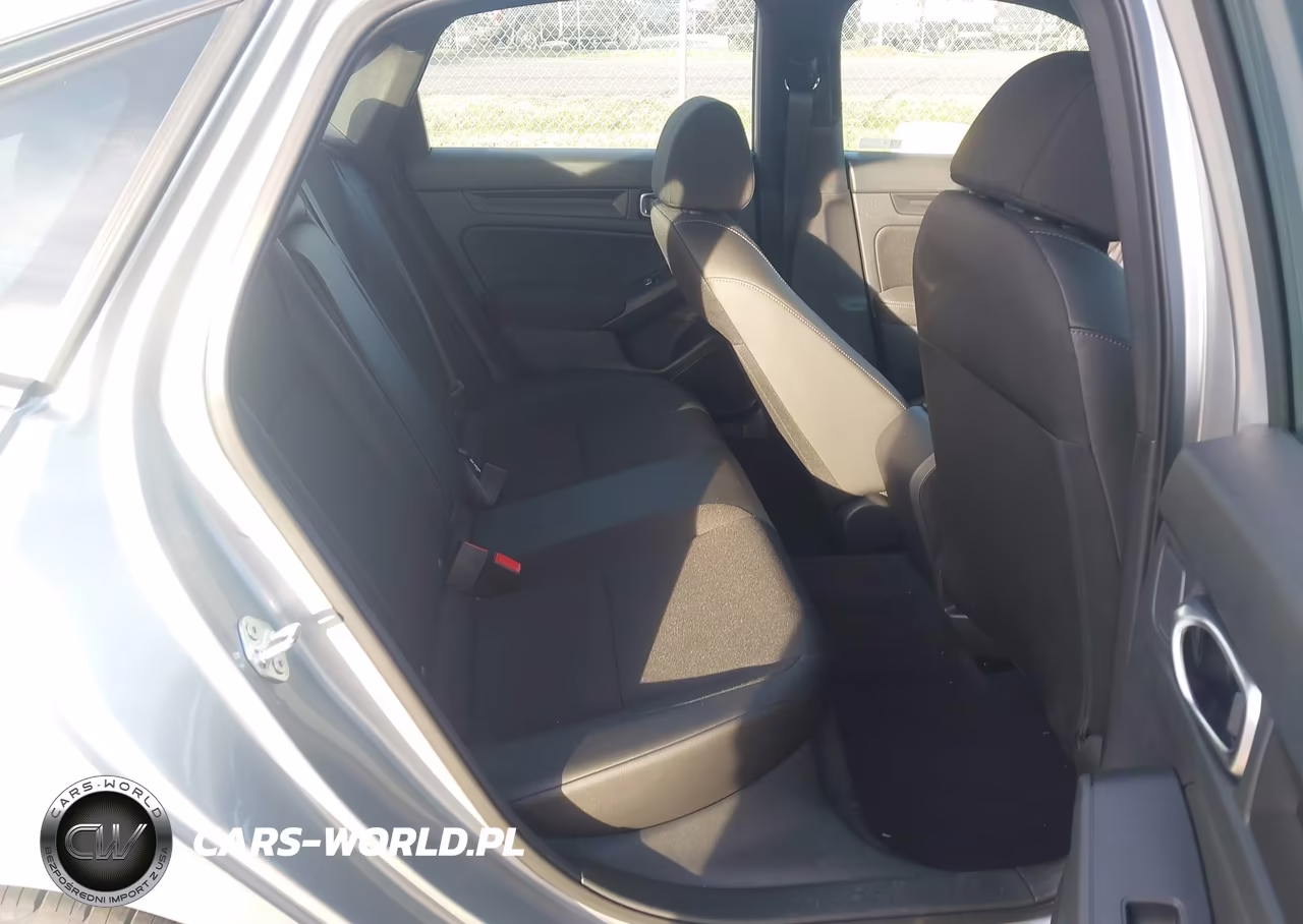 2026 Honda Civic Sport VIN:2HGFE2F59TH564368 - 8