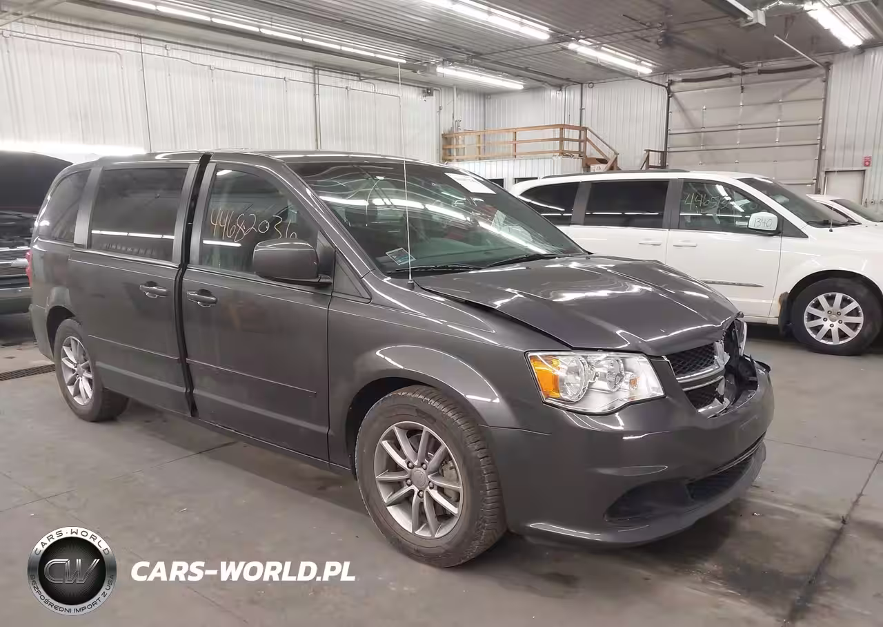 2016 Dodge Grand Caravan Se Plus