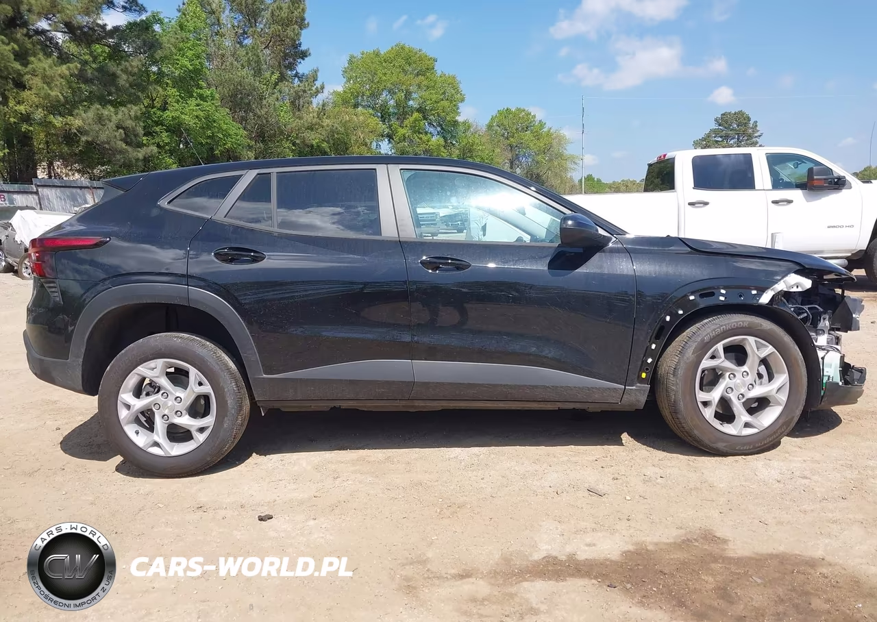 2026 Chevrolet Trax Fwd Ls VIN:KL77LFEP5TC061410 - 14