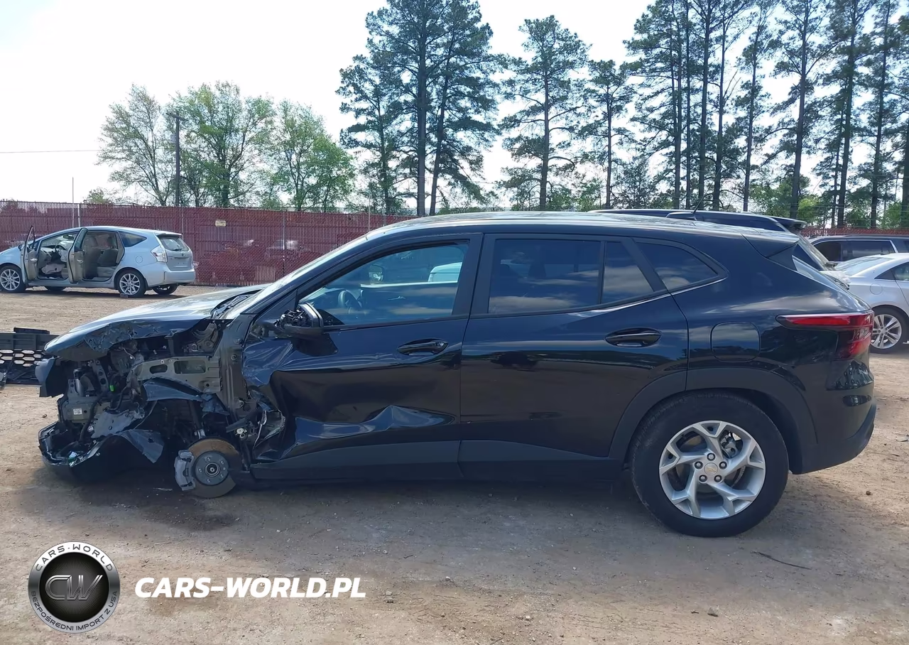 2026 Chevrolet Trax Fwd Ls VIN:KL77LFEP5TC061410 - 15