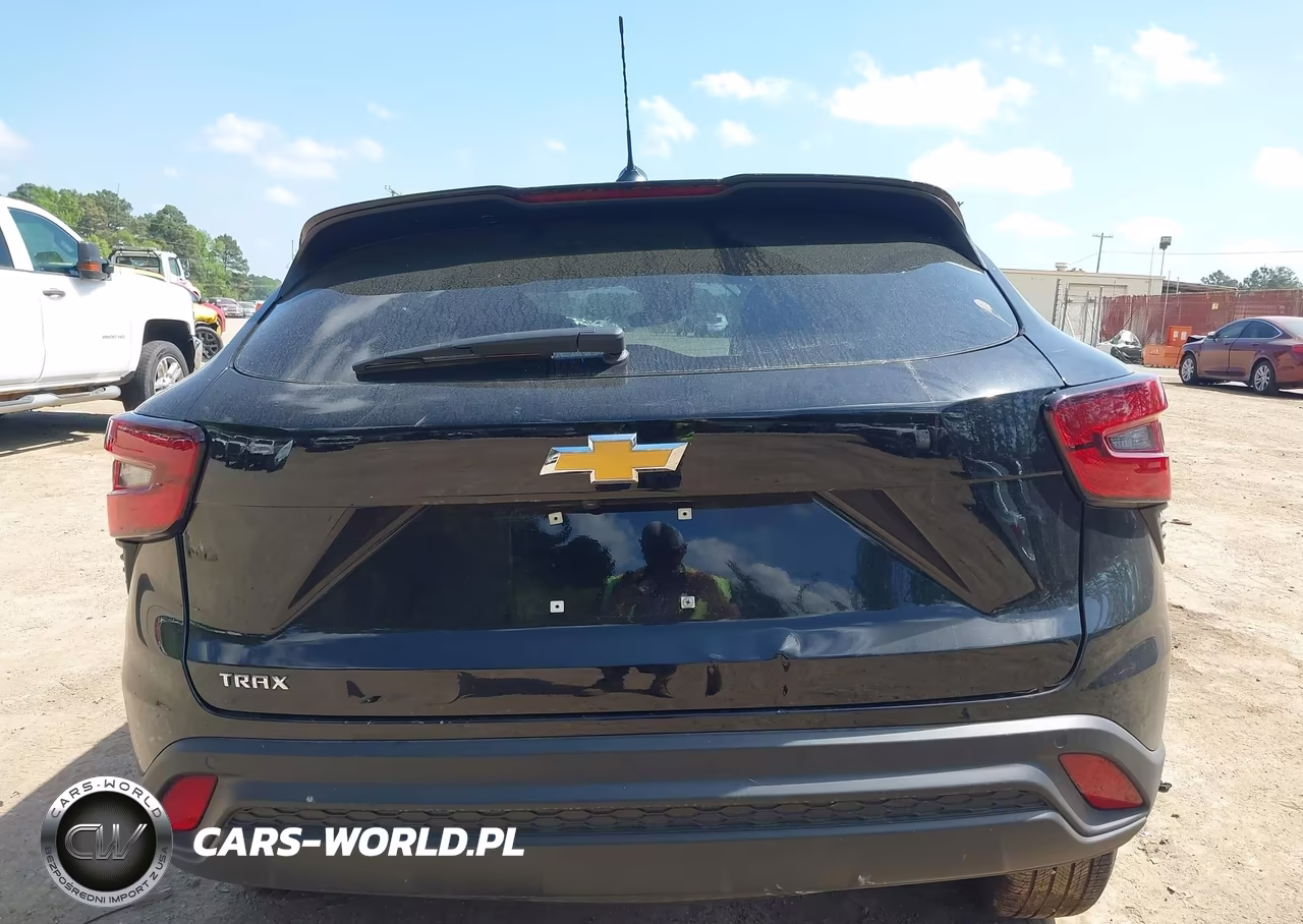 2026 Chevrolet Trax Fwd Ls VIN:KL77LFEP5TC061410 - 17