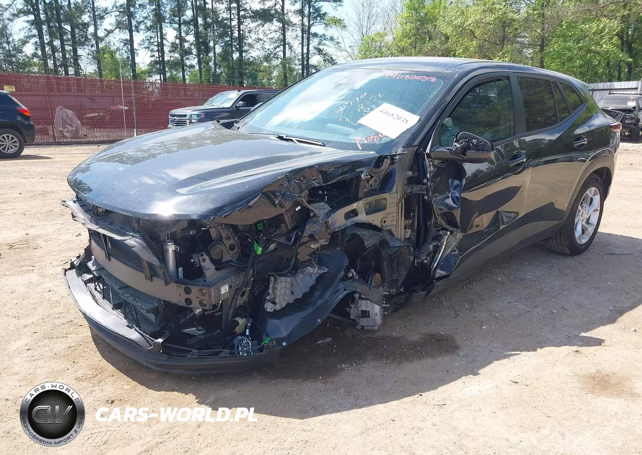 2026 Chevrolet Trax Fwd Ls VIN:KL77LFEP5TC061410 - 2