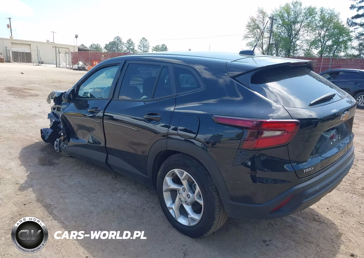 2026 Chevrolet Trax Fwd Ls VIN:KL77LFEP5TC061410 - 3