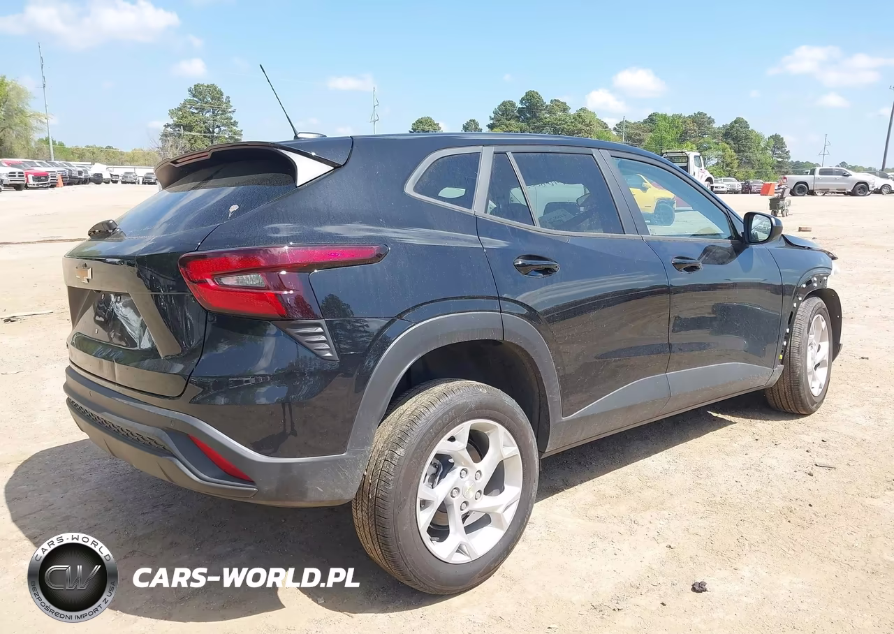 2026 Chevrolet Trax Fwd Ls VIN:KL77LFEP5TC061410 - 4
