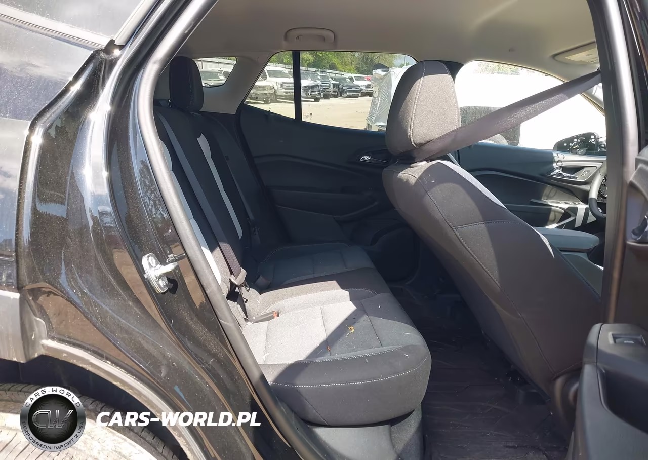 2026 Chevrolet Trax Fwd Ls VIN:KL77LFEP5TC061410 - 8