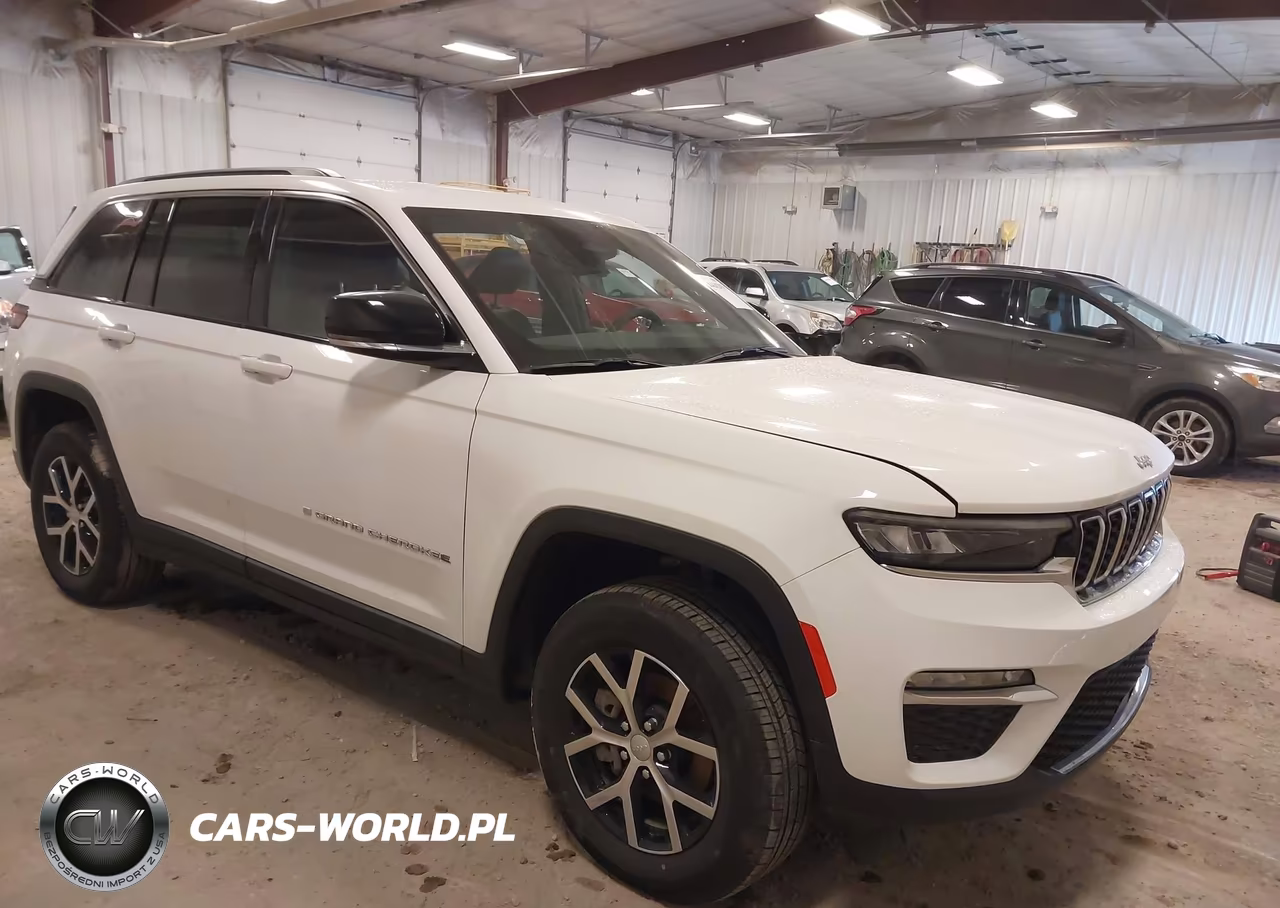 2024 Jeep Grand Cherokee Limited 4X4 – zdjęcie 1 z 16