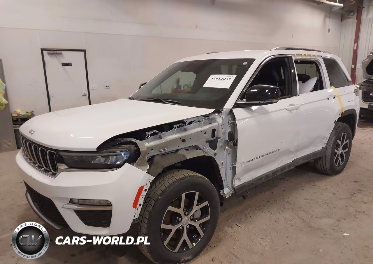 2024 Jeep Grand Cherokee Limited 4X4 VIN:1C4RJHBG9RC178451 - 2
