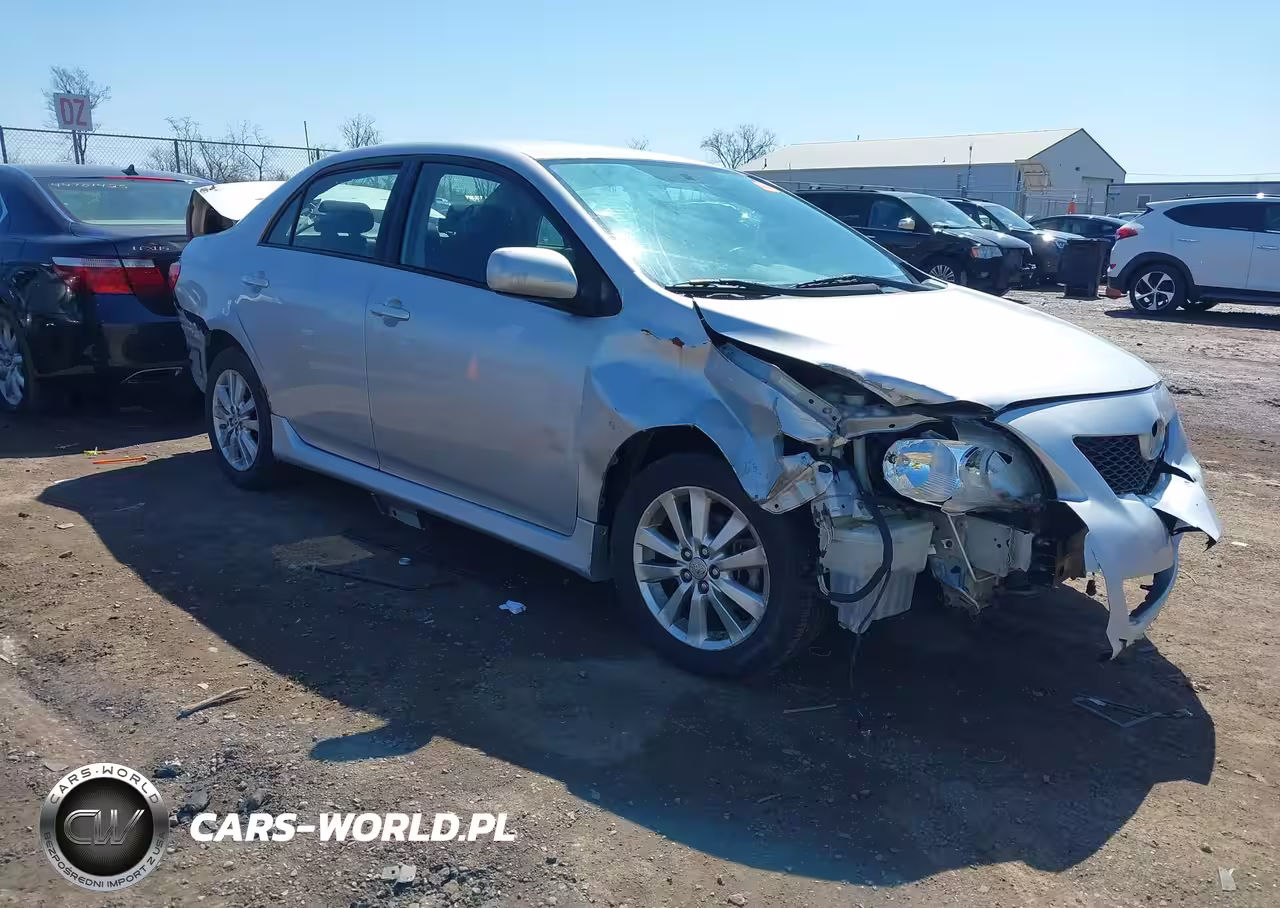 2010 Toyota Corolla S