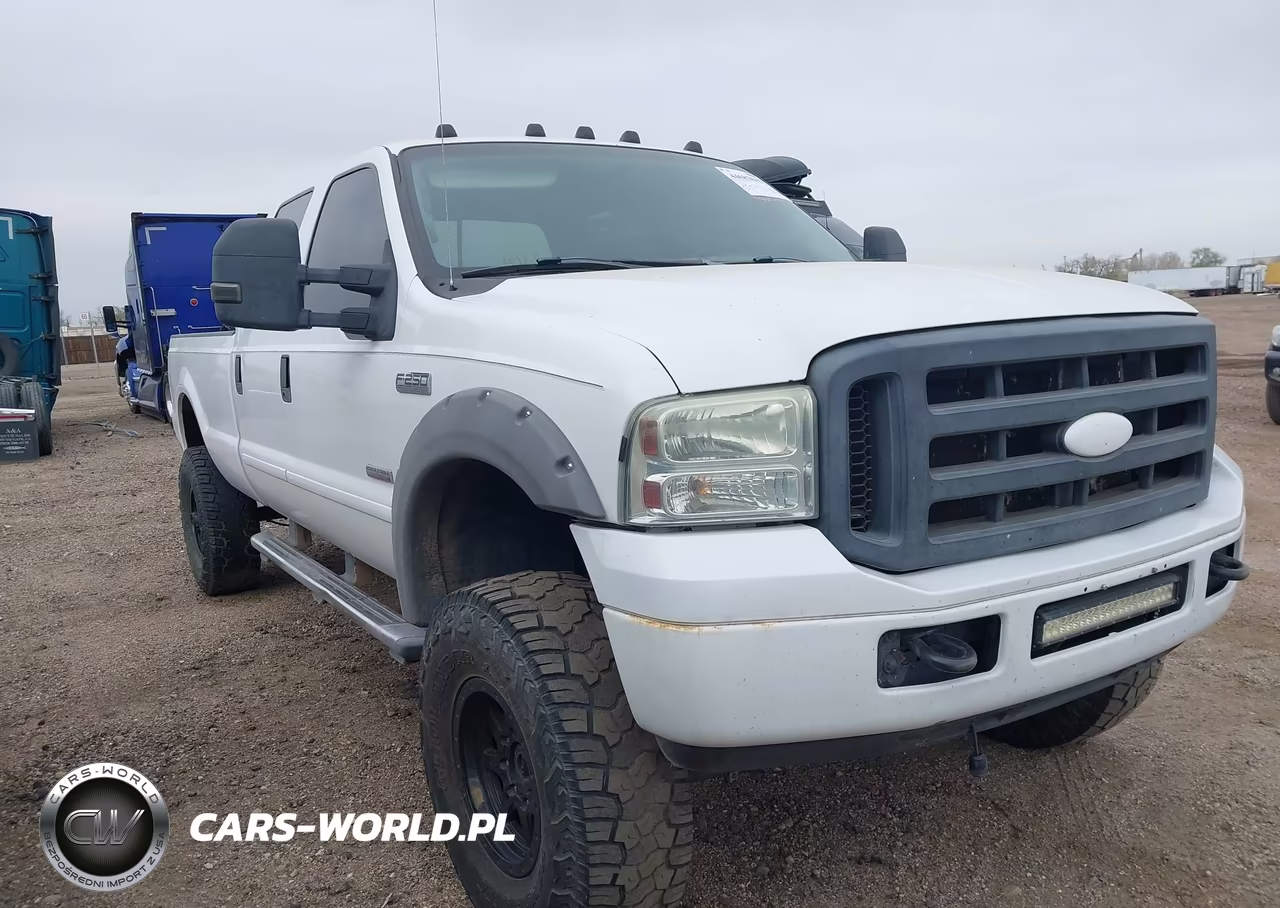 2005 Ford F-250 Lariat-Xl-Xlt