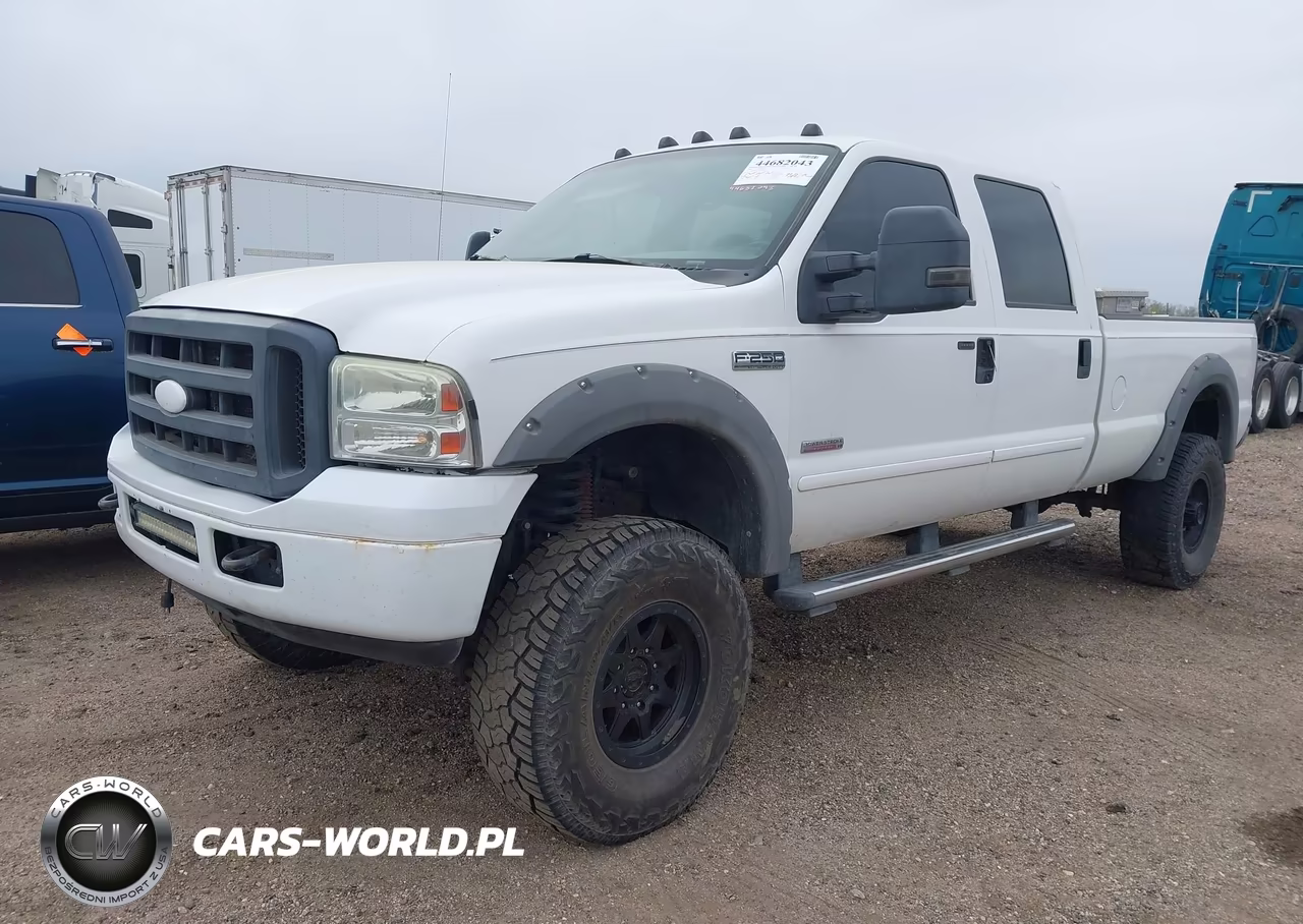 2005 Ford F-250 Lariat-Xl-Xlt VIN:1FTSW21P25EA91765 - 2