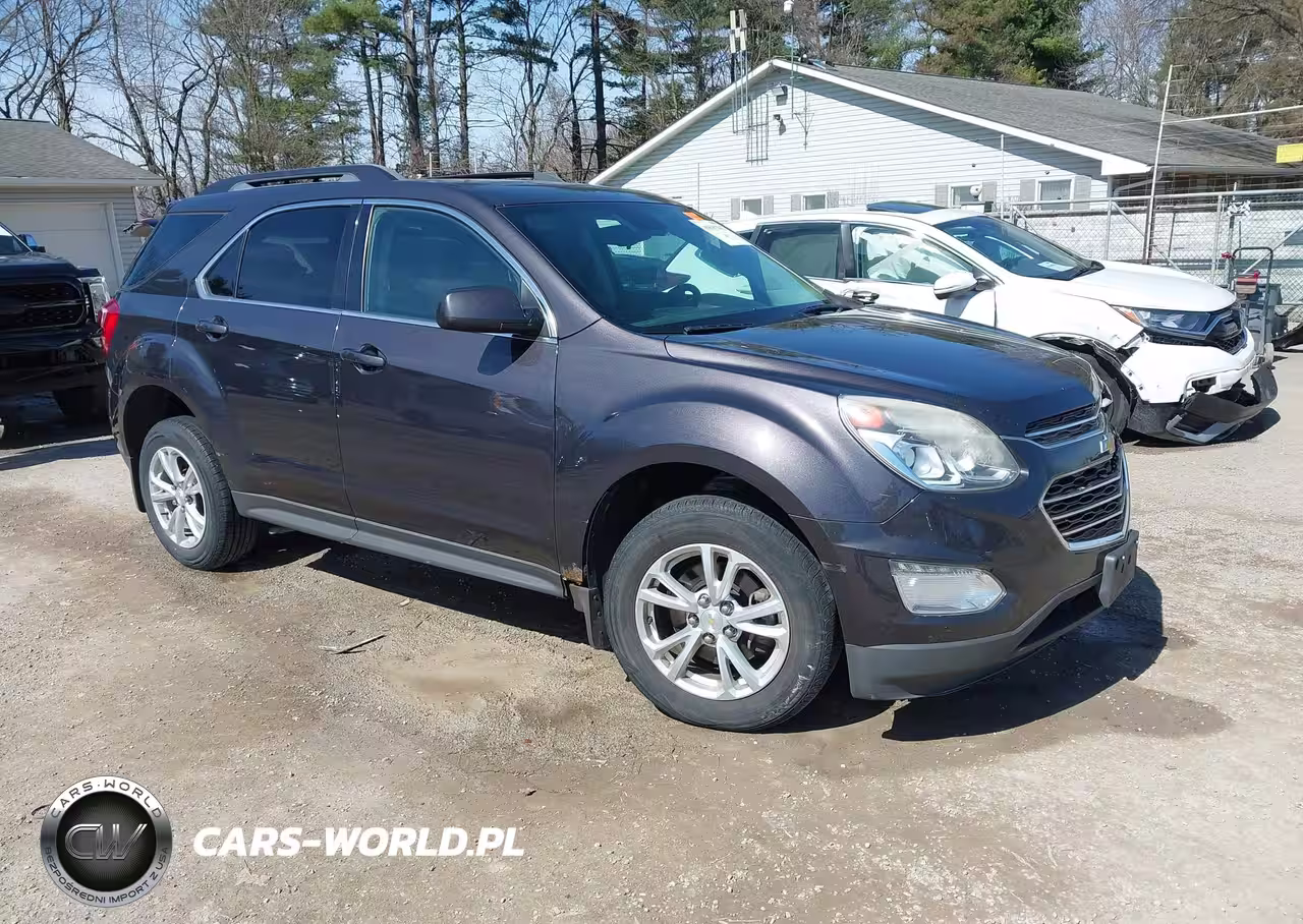 2016 Chevrolet Equinox Lt