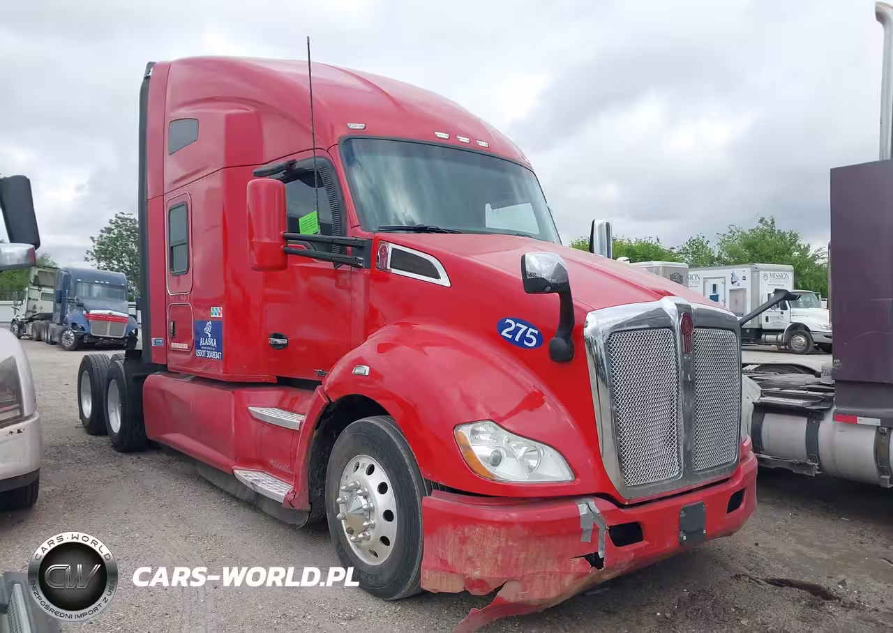 2018 Kenworth T680