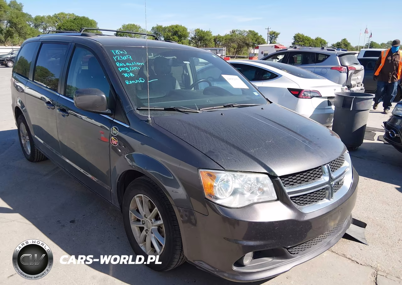 2019 Dodge Grand Caravan Sxt