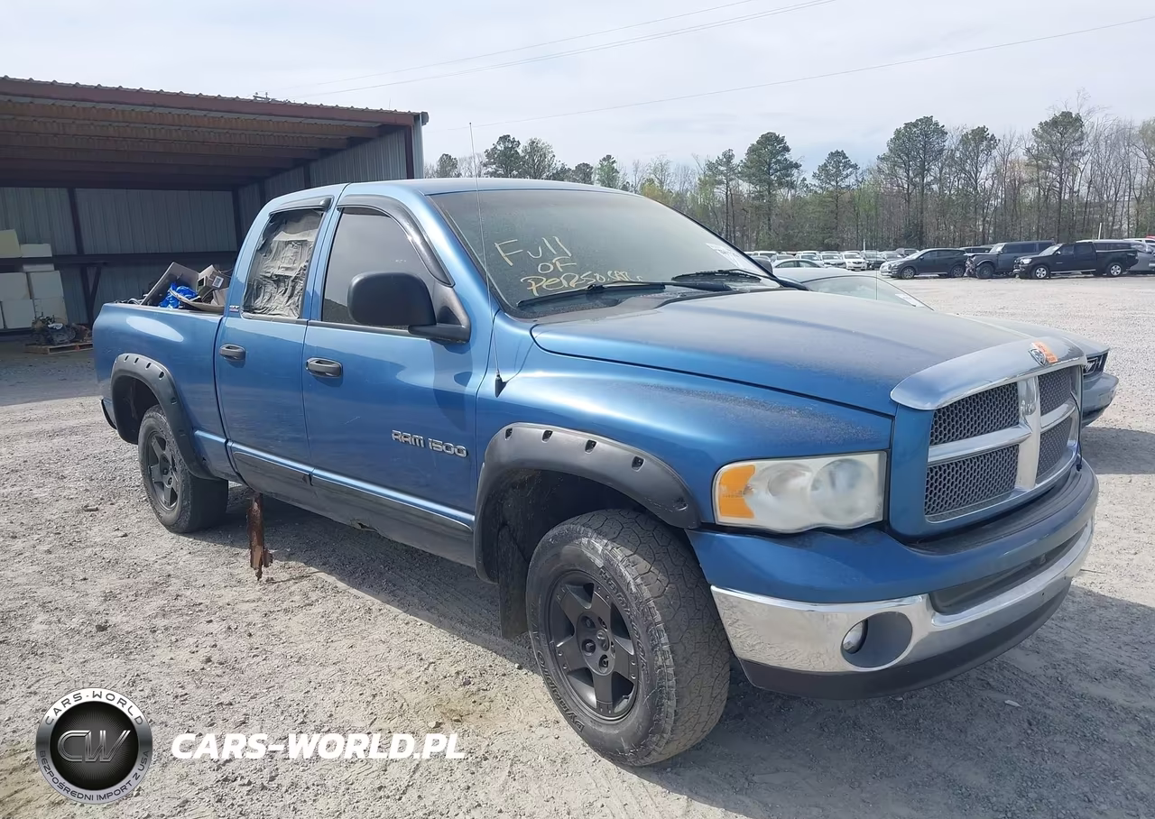 2002 Dodge Ram 1500 St