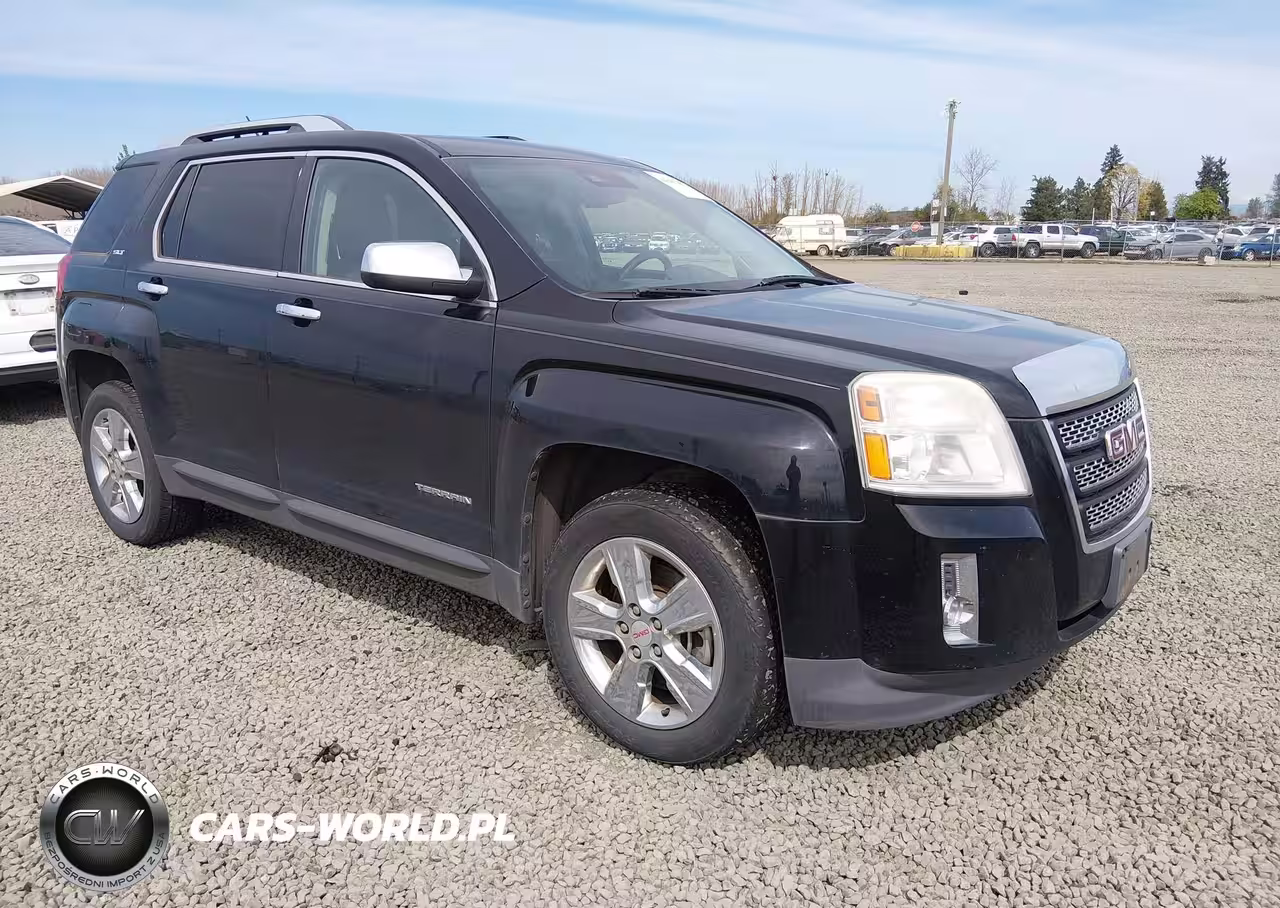 2015 GMC Terrain Slt-2