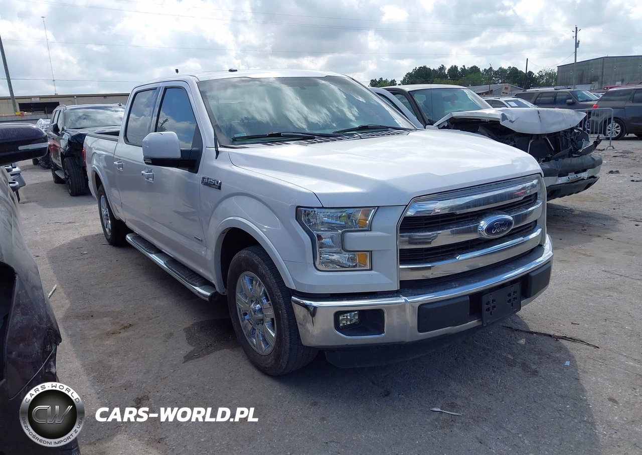 2016 Ford F-150 Lariat