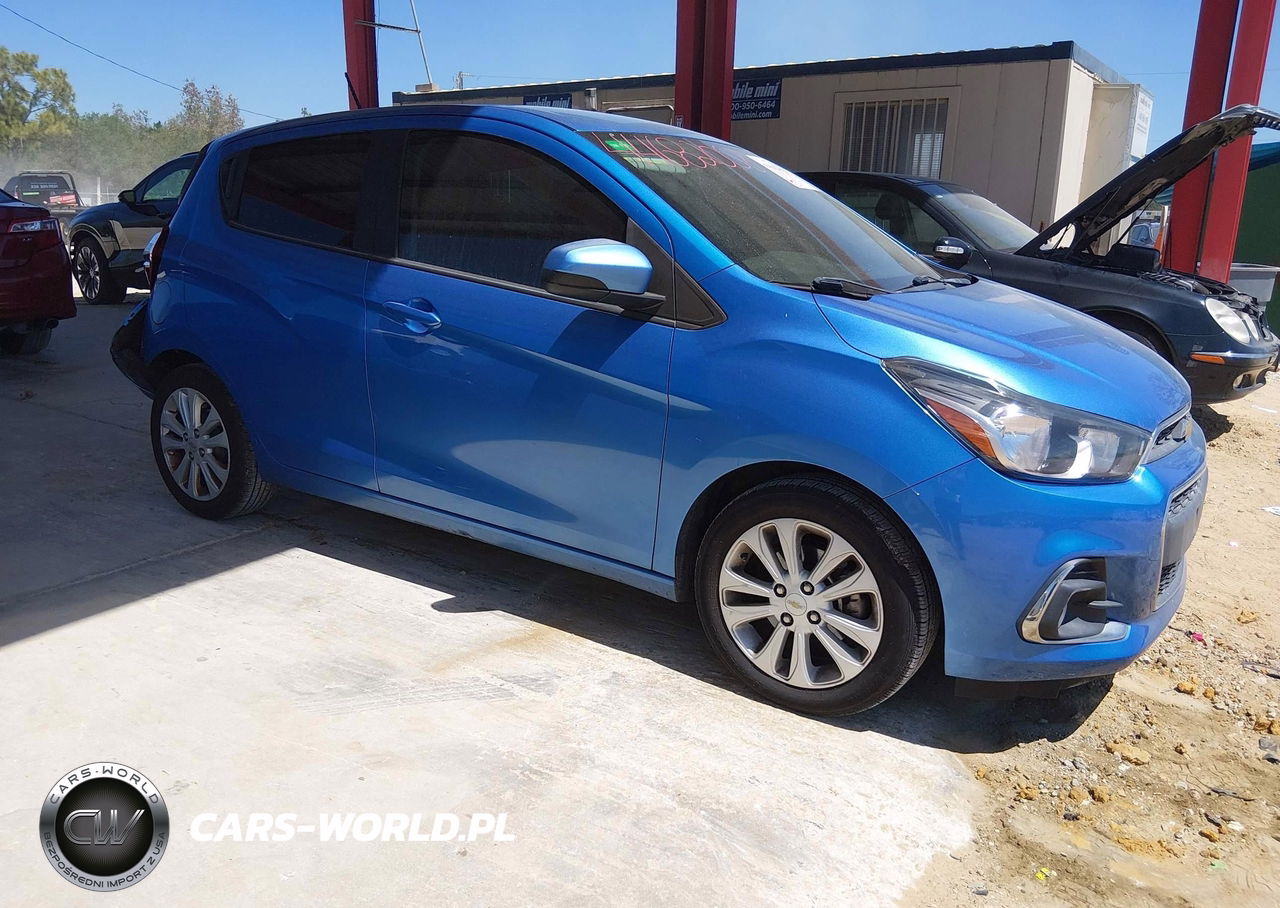 2017 Chevrolet Spark 1Lt Cvt