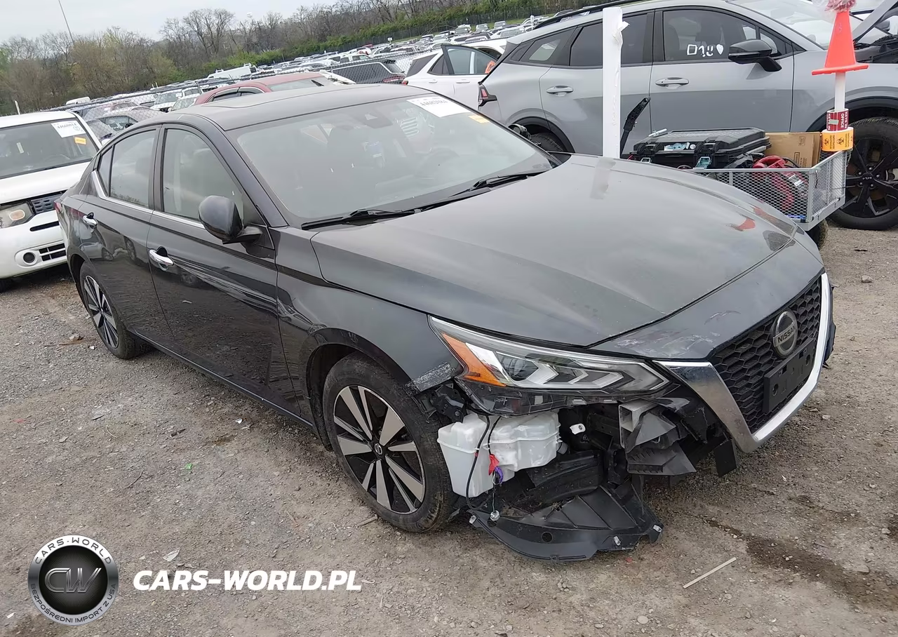 2022 Nissan Altima Sv Fwd