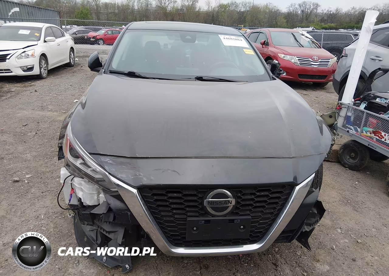 2022 Nissan Altima Sv Fwd VIN:1N4BL4DV6NN417846 - 13