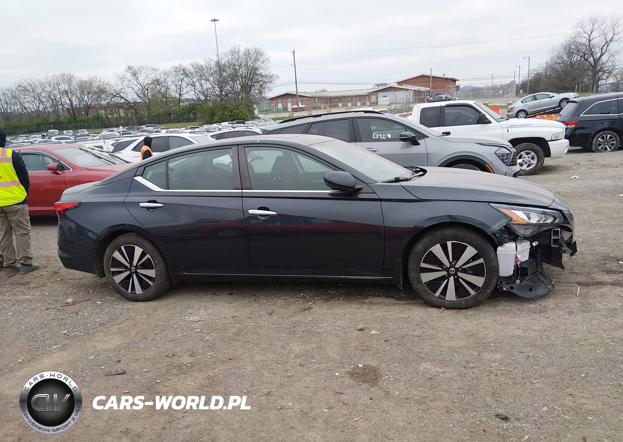 2022 Nissan Altima Sv Fwd VIN:1N4BL4DV6NN417846 - 14
