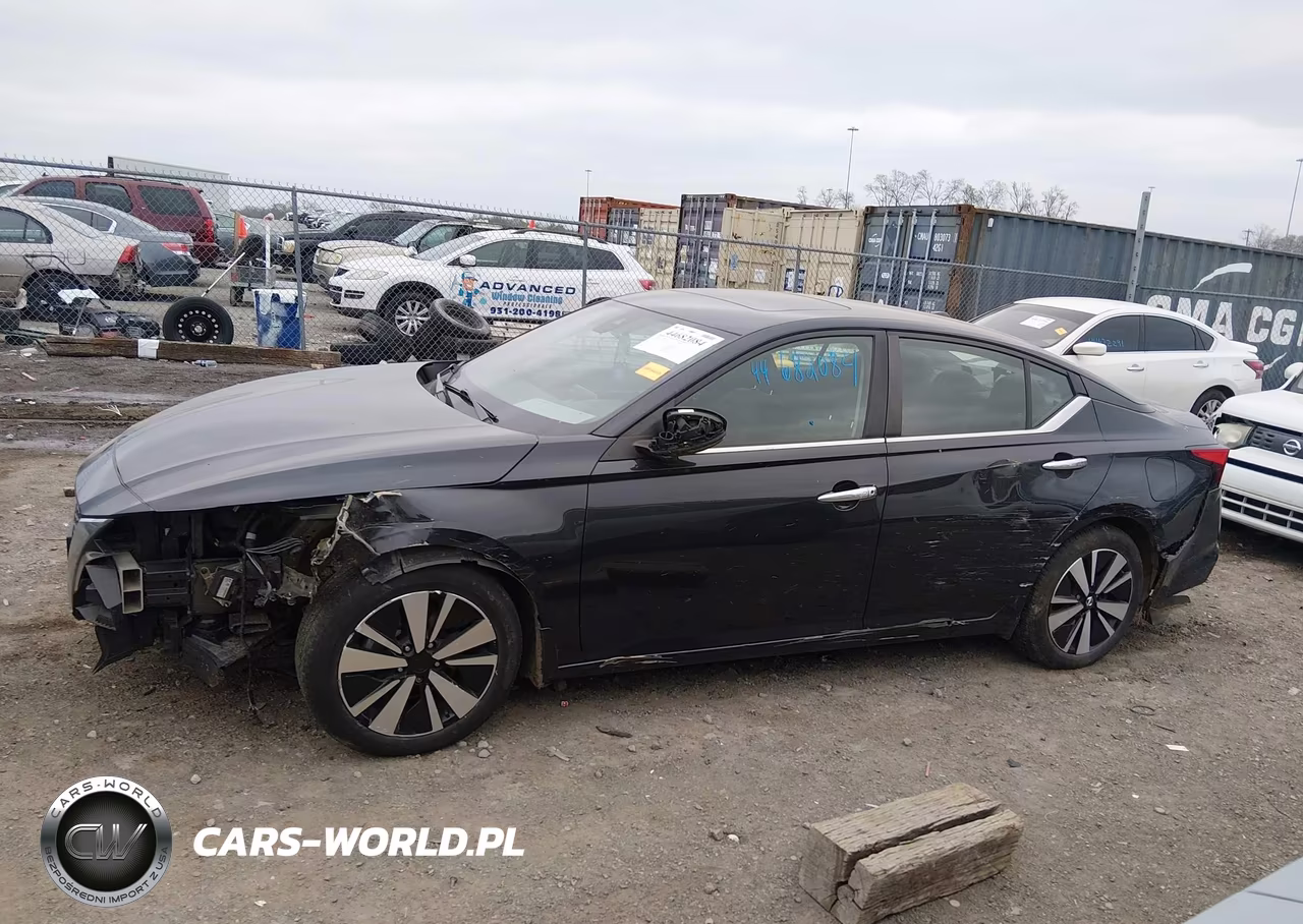 2022 Nissan Altima Sv Fwd VIN:1N4BL4DV6NN417846 - 15