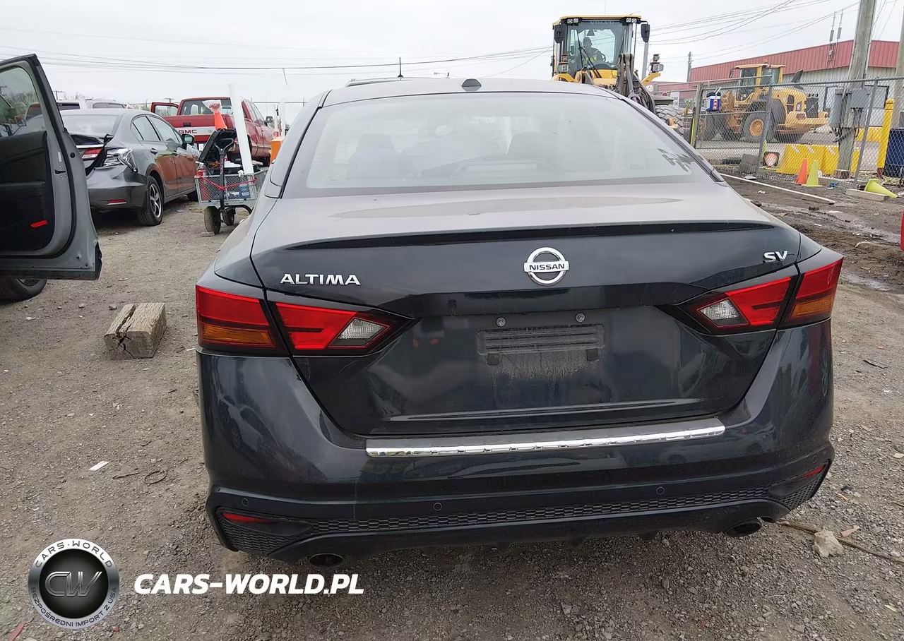 2022 Nissan Altima Sv Fwd VIN:1N4BL4DV6NN417846 - 17