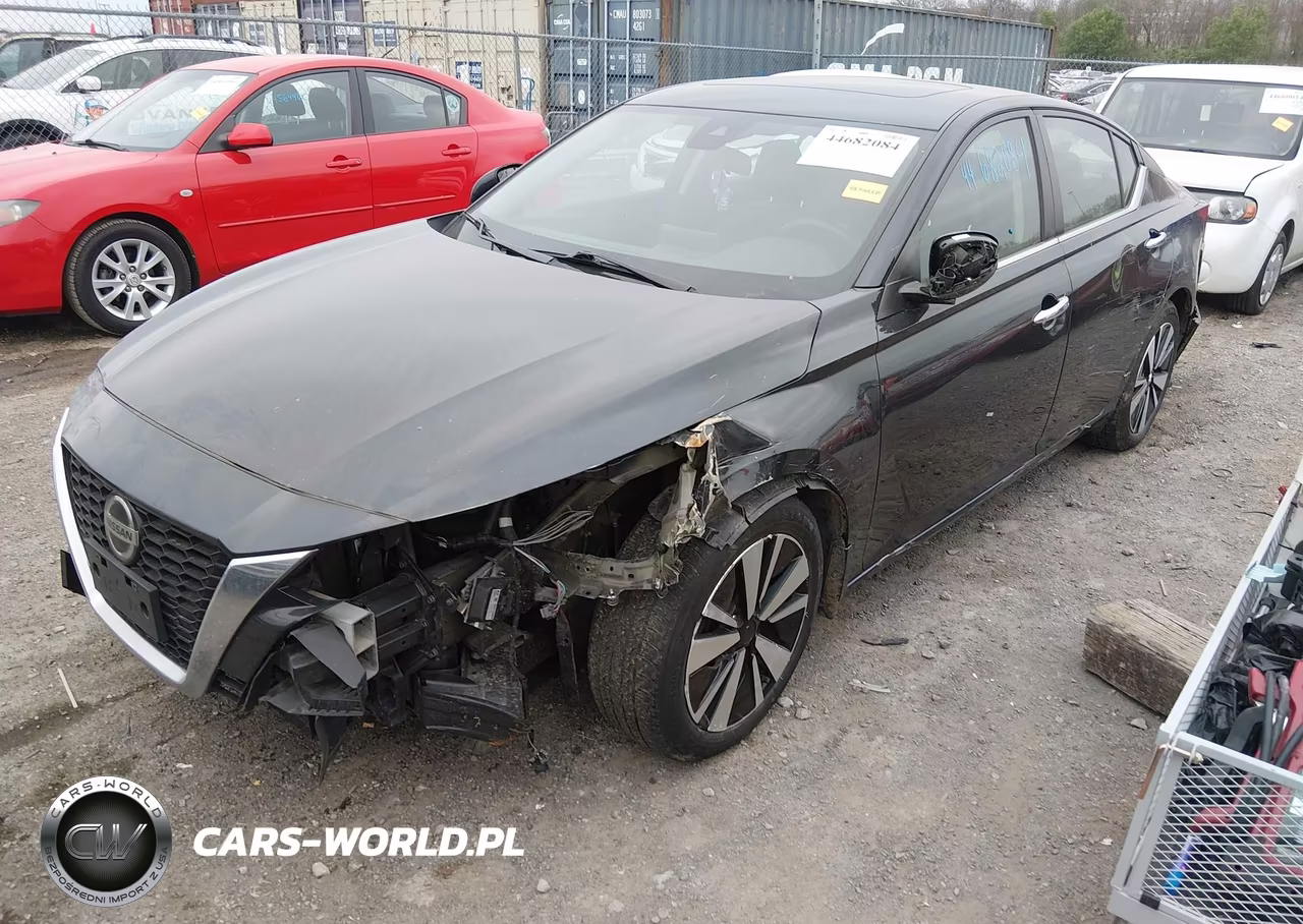 2022 Nissan Altima Sv Fwd VIN:1N4BL4DV6NN417846 - 2