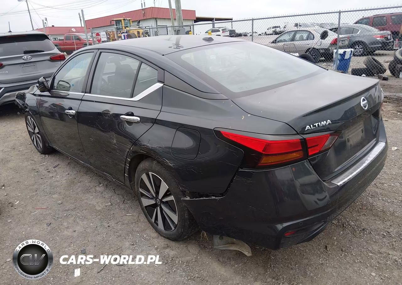 2022 Nissan Altima Sv Fwd VIN:1N4BL4DV6NN417846 - 3