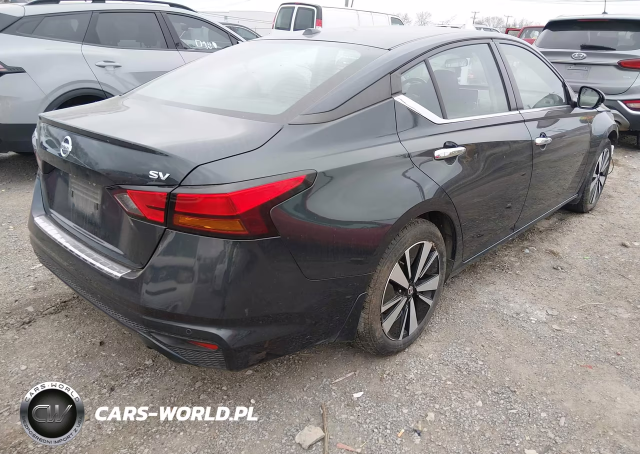 2022 Nissan Altima Sv Fwd VIN:1N4BL4DV6NN417846 - 4