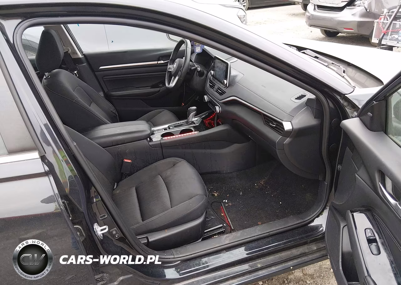 2022 Nissan Altima Sv Fwd VIN:1N4BL4DV6NN417846 - 5