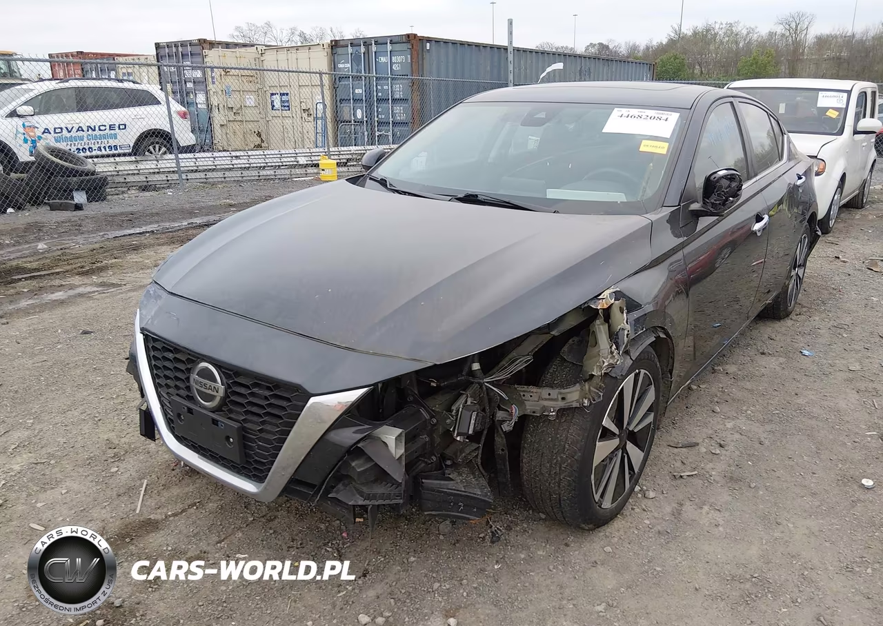 2022 Nissan Altima Sv Fwd VIN:1N4BL4DV6NN417846 - 6
