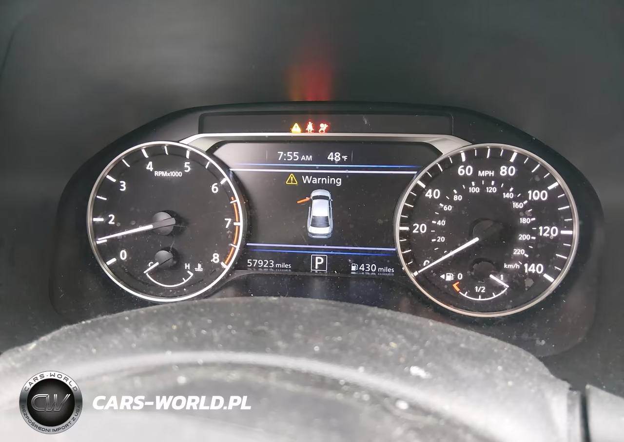 2022 Nissan Altima Sv Fwd VIN:1N4BL4DV6NN417846 - 7