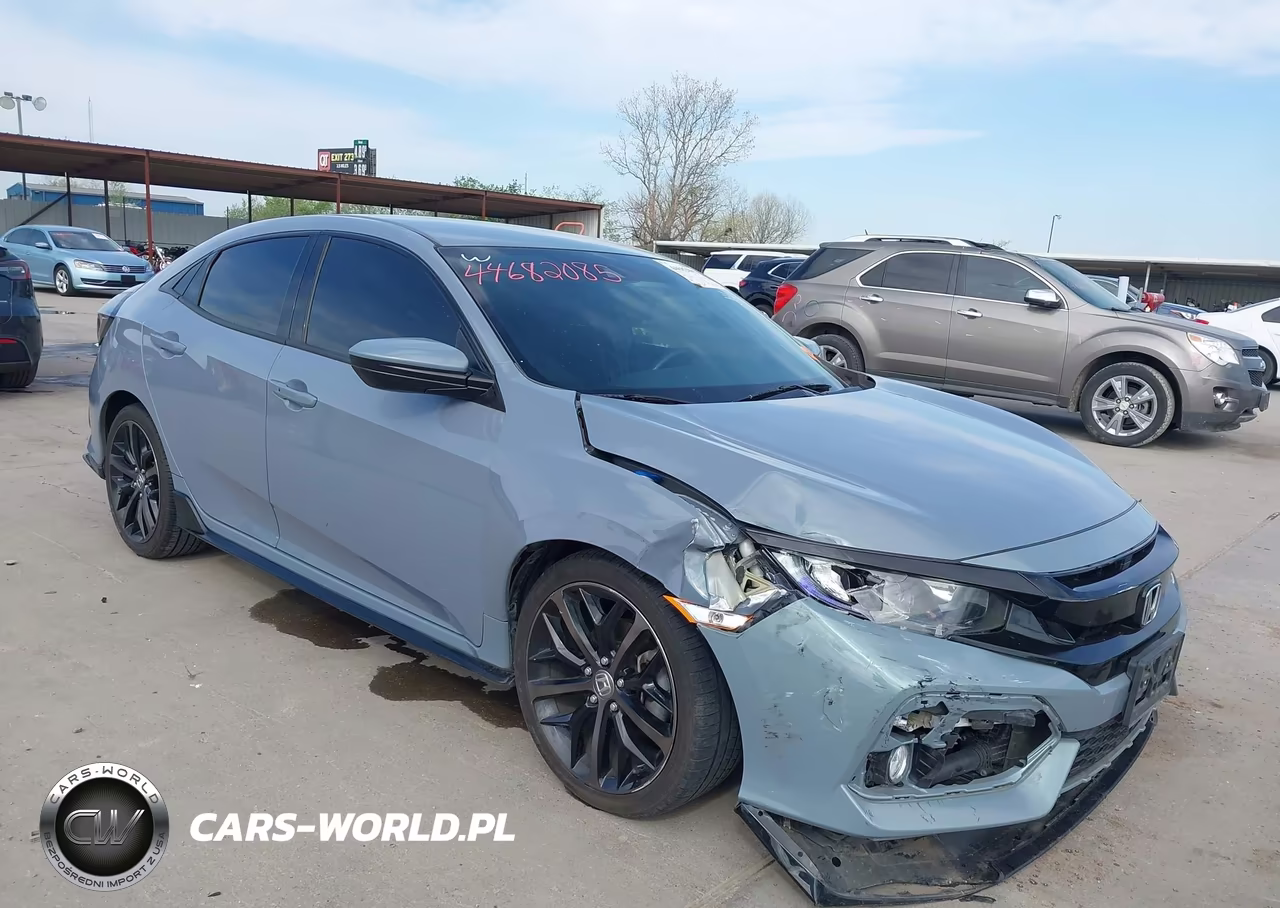 2020 Honda Civic Sport
