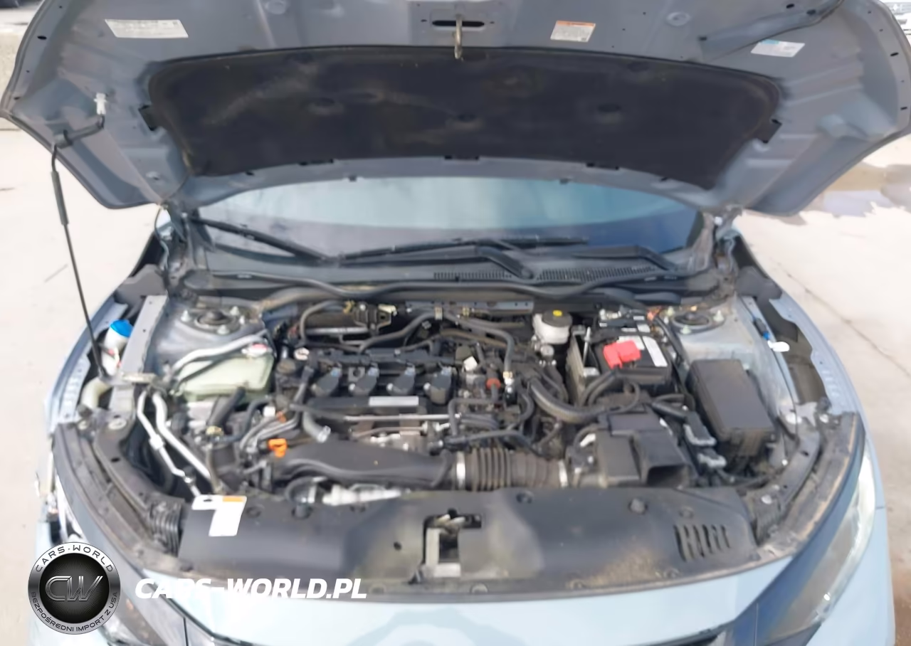 2020 Honda Civic Sport VIN:SHHFK7H40LU214365 - 10