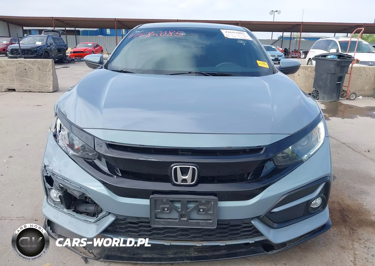 2020 Honda Civic Sport VIN:SHHFK7H40LU214365 - 13