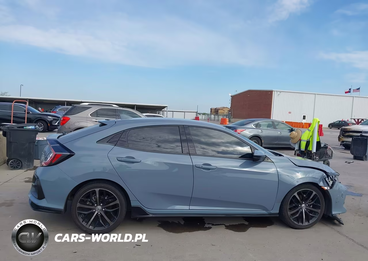 2020 Honda Civic Sport VIN:SHHFK7H40LU214365 - 14