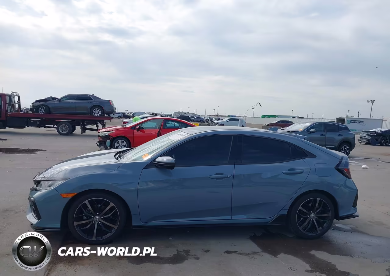 2020 Honda Civic Sport VIN:SHHFK7H40LU214365 - 15